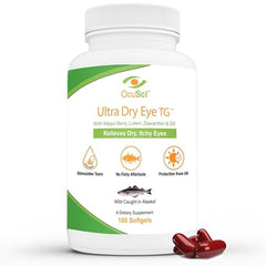 Ultra Dry Eye UDETG vision-support product image set
