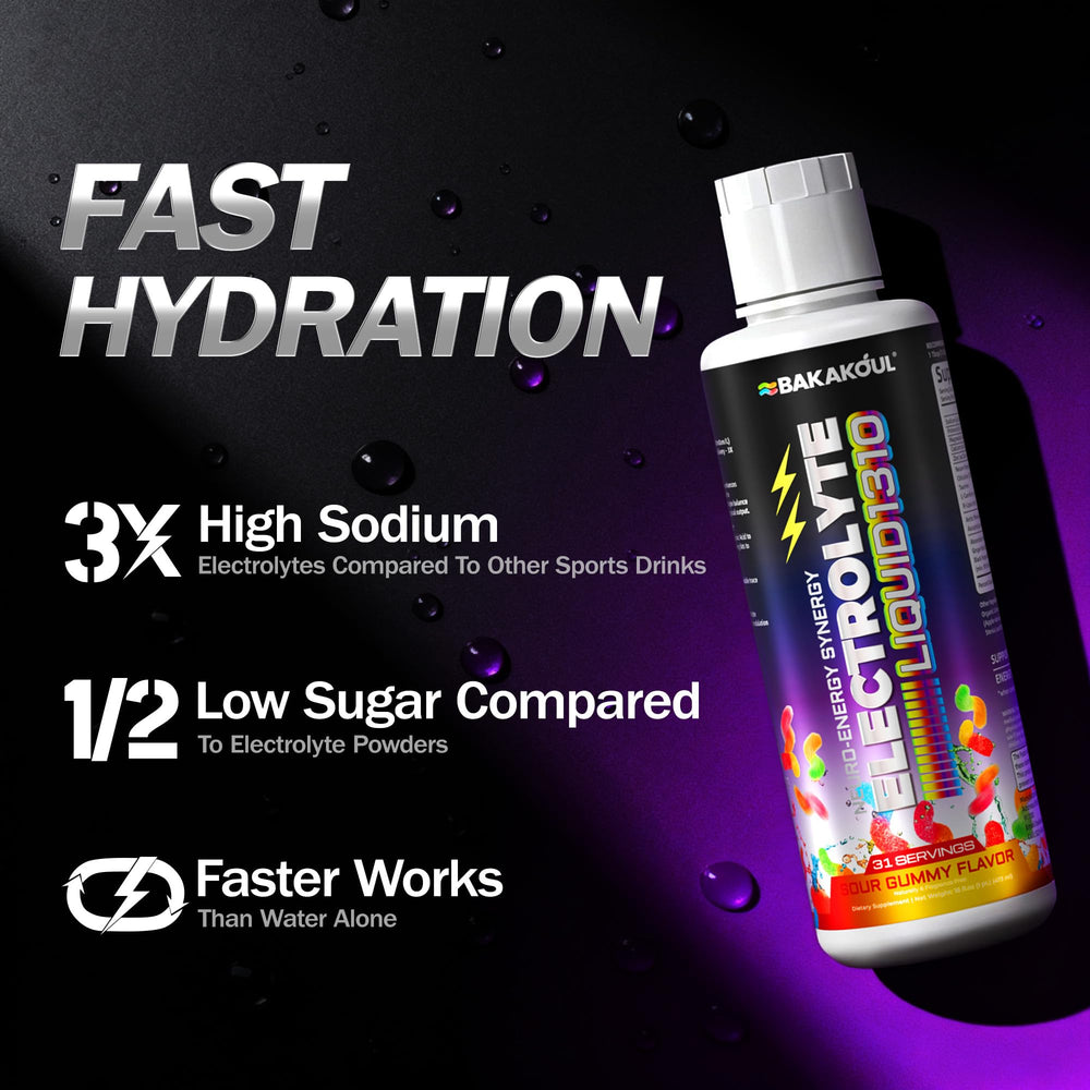 Close-up of sour gummy texture and flavor