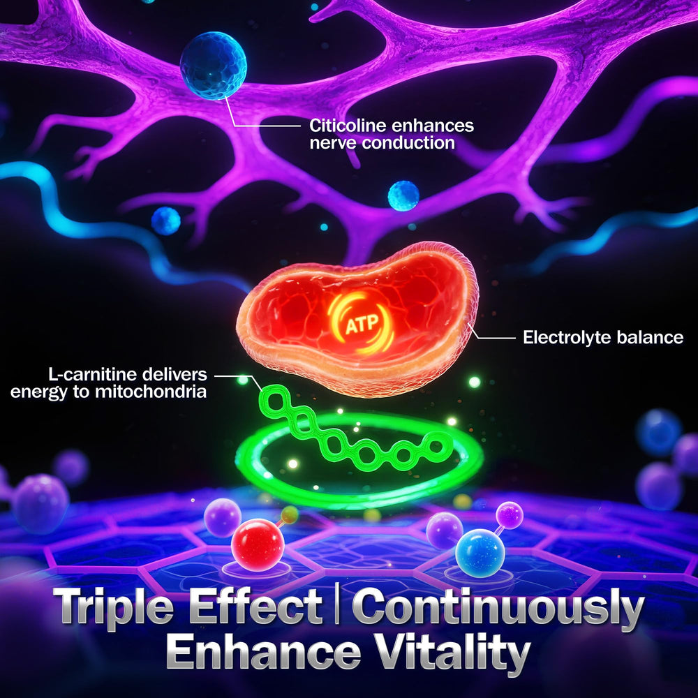 Athlete drinking electrolyte liquid during exercise