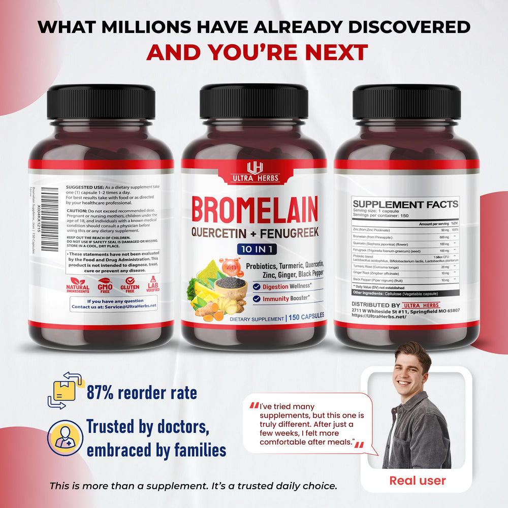 Made in USA with ISO 17025 third-party testing badge