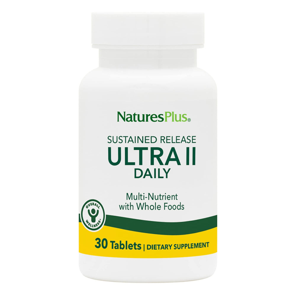 Ultra II Multi-Nutrient Sustained Release Tablets bottle front