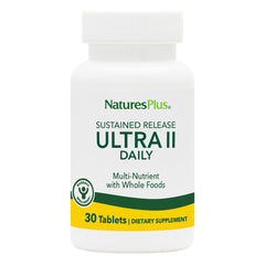 Ultra II Multi-Nutrient Sustained Release Tablets bottle front