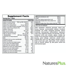 Bottle cap and label detail