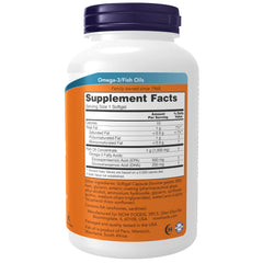 Molecularly distilled, enteric-coated Omega-3 illustration