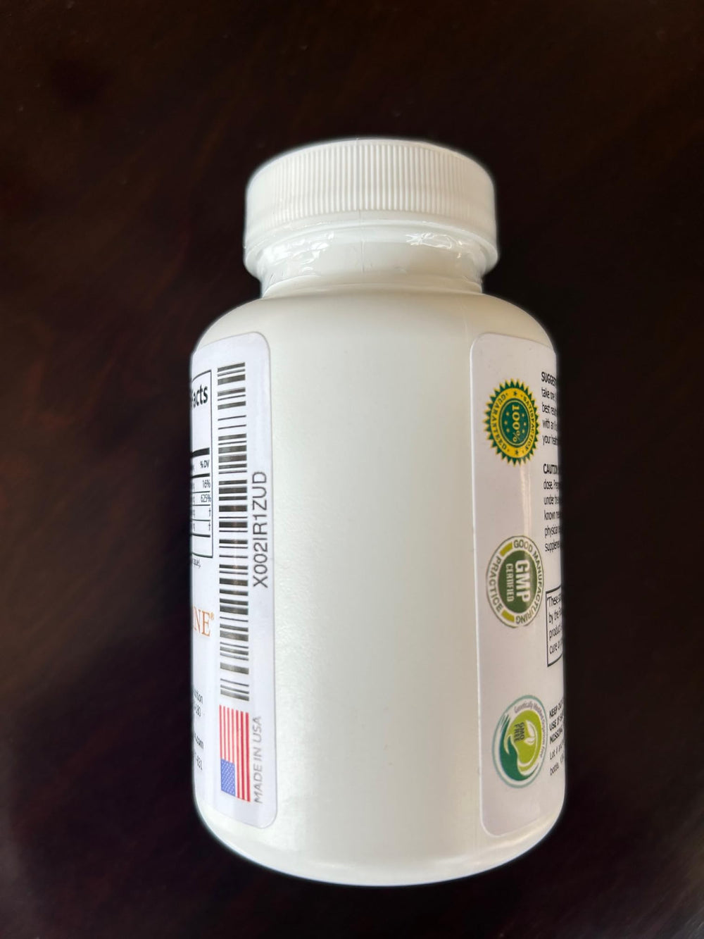 Lifestyle image of active individuals with heart health supplement