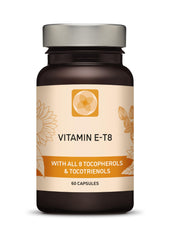 Ultra Tocotrienol 200mg Vitamin E Vegan bottle label