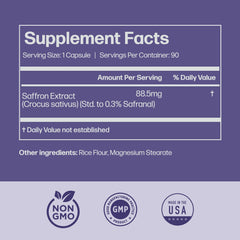 Ultra6 Nutrition carotenoids-rich saffron supports eye health imagery.