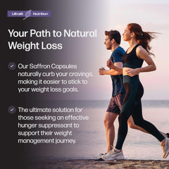 Ultra6 Nutrition Saffron Capsules held in hand for easy daily intake.