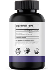 Ultra6 Nutrition saffron capsules on desk setup for wellness routine.