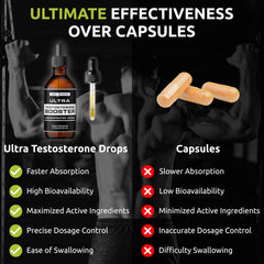 Ultra6 Nutrition booster with Tongkat Ali and Tribulus terrestris highlights energy and endurance