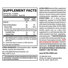 Ultra-Fiber Caplets 150 count packaging