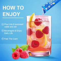 Close-up of ashwagandha and L-theanine with UltraCalm branding