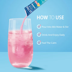 Ashwagandha and L-Theanine ingredients in UltraCalm