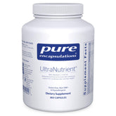 Pure Encapsulations UltraNutrient bottle front view