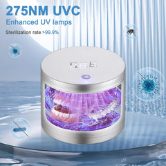 Top view of the unit with countdown timer