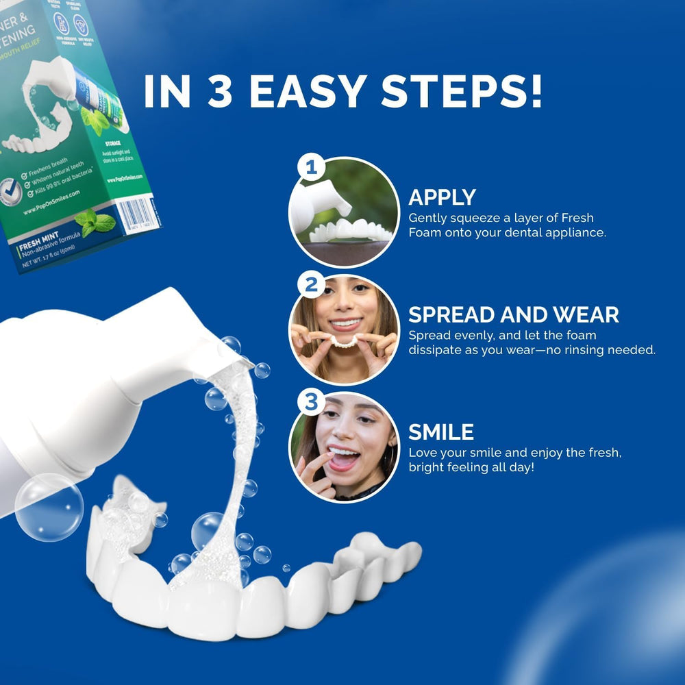 Safe, dentist-recommended, bleach-free cleaning for appliances