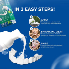 Safe, dentist-recommended, bleach-free cleaning for appliances