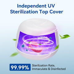 Includes cloth and tweezers for safe item placement