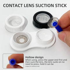 Bundle includes suction stick and storage case