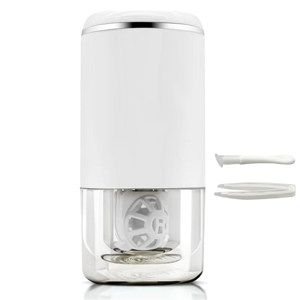 Front view of Ultrasonic Contact Lens Cleaner
