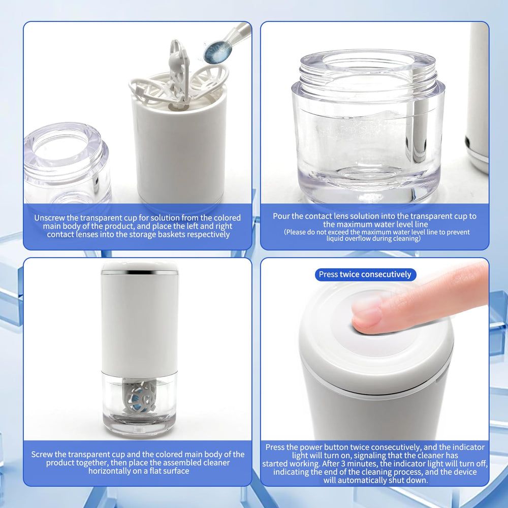 USB rechargeable port on the cleaner