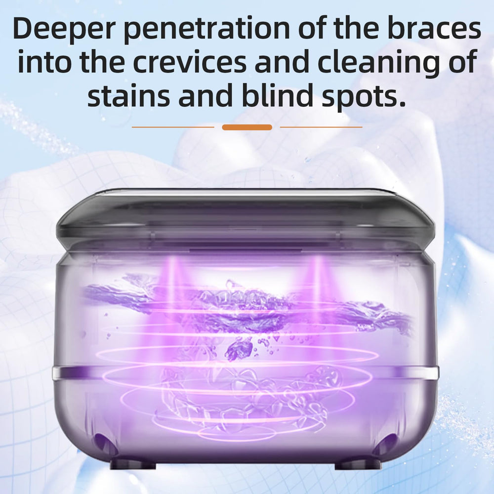 UV light is active during cleaning cycle