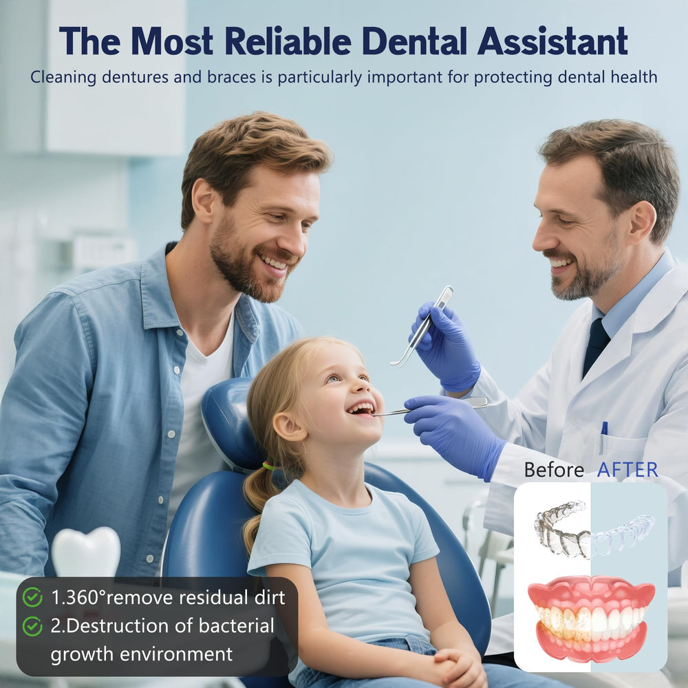 Ultra-quiet operation with digital countdown display