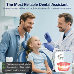 Ultra-quiet operation with digital countdown display