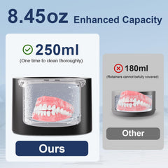 Ultra-compact portable cleaner weighing 0.8 lbs