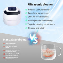 Display showing drying presets: 300s, 600s, 900s with low-noise operation