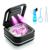 Front view of Ultrasonic Retainer Cleaner 180ML capacity