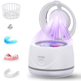 Front view of ultrasonic retainer cleaner 180 ml