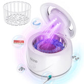 Front view of Ultrasonic Retainer Cleaner white 180ml 45kHz