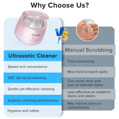 Suitable for dentures, retainers, aligners, mouth guards and jewelry