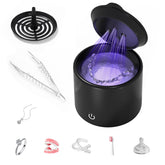 Ultrasonic Retainer Cleaner device with 200ml tank