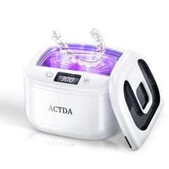 Front view of Ultrasonic Retainer Cleaner