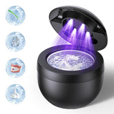 Ultrasonic Retainer Cleaner with 200ml capacity