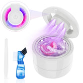 Ultrasonic retainer cleaner 45kHz front view