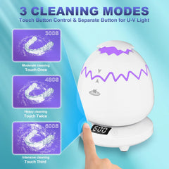 Includes stainless steel tray, cleaning brush, and tweezers