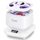 Ultrasonic Retainer Cleaner 45kHz unit with detachable lid