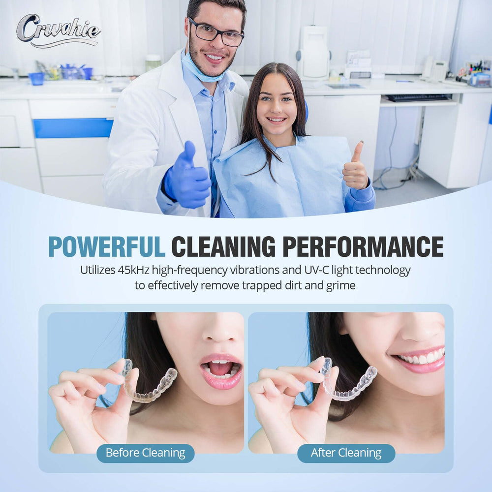Ideal uses: mouth guards, dentures, aligners, braces, jewelry