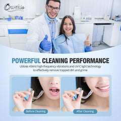 Ideal uses: mouth guards, dentures, aligners, braces, jewelry