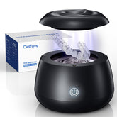 Black Ultrasonic Retainer Cleaner with 200ml pod