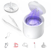Ultrasonic retainer cleaner operating at 48kHz