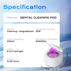 Denture, mouth guard, aligner and jewelry compatibility