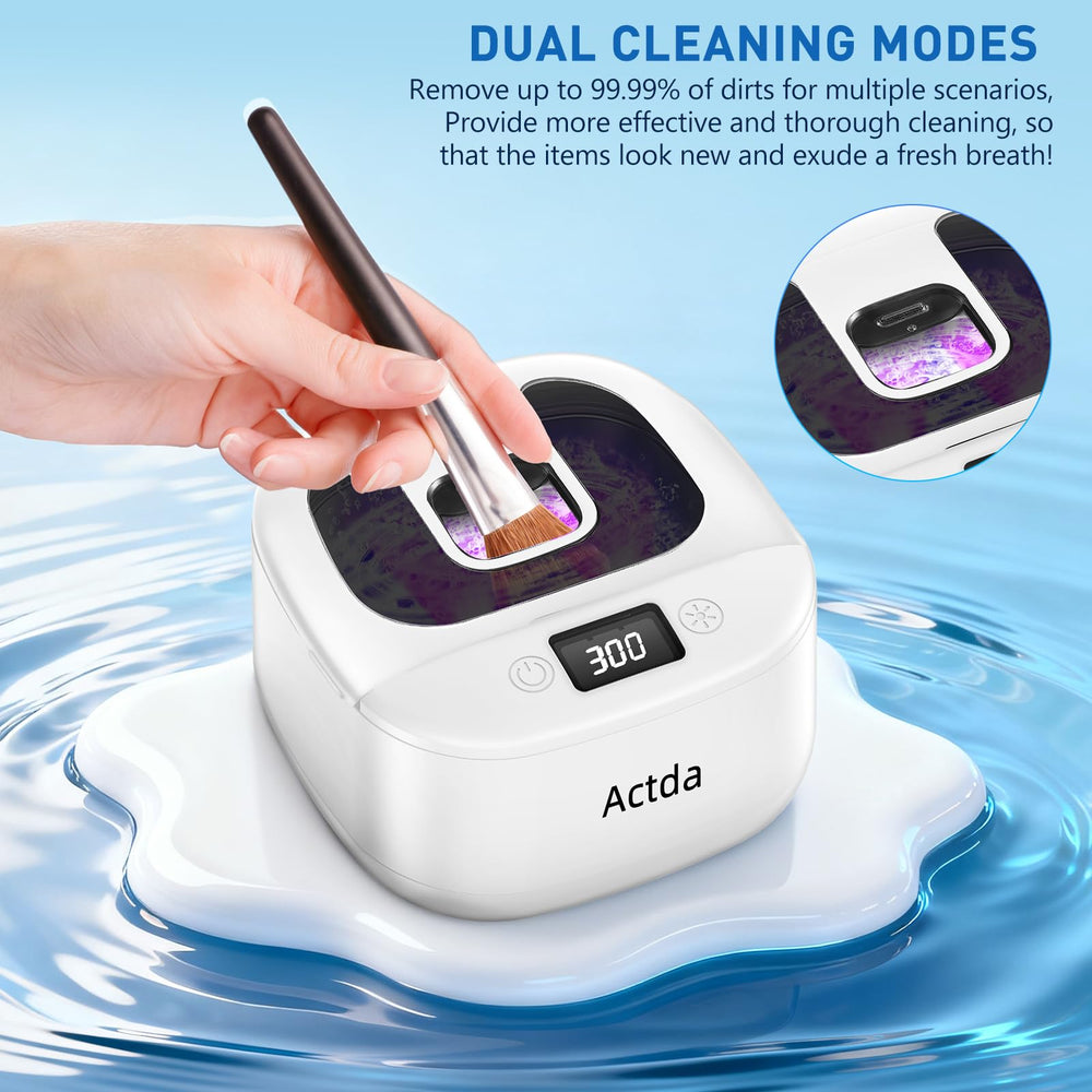 Waterproof housing with easy rinse
