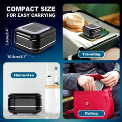 Gift-ready ultrasonic cleaner with warranty and customer support