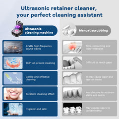 Lifestyle shot with dentures and dental appliances