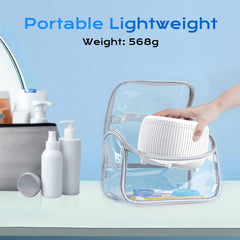 Portable compact design with 200ml capacity