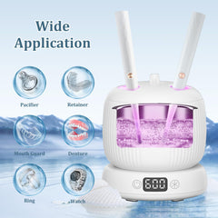 Suitable for dentures, aligners, braces and jewelry